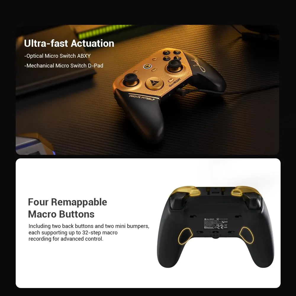 GameSir G7 Pro 8K Wireless Esports Controller for PC - Champion Edition