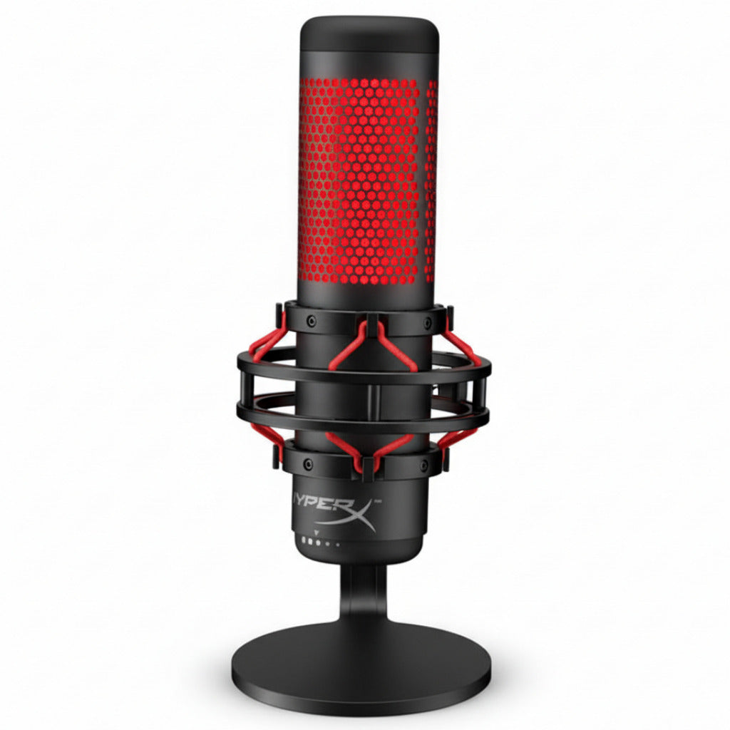 HyperX QuadCast Gaming USB Microphone
