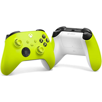 Xbox Wireless Controller – Electric Volt for Xbox Series X|S, Xbox One, and Windows Devices MICROSOFT