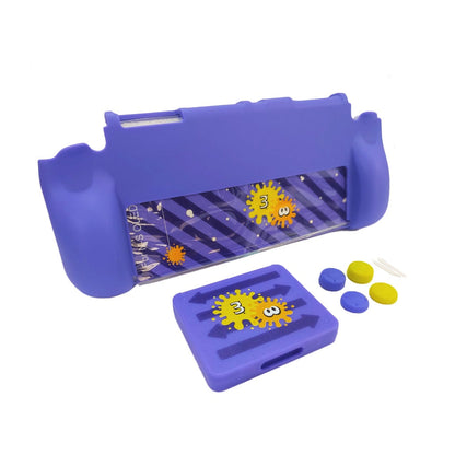 Protective Kit For Nintendo Switch Oled - Splatoon 3 Edition DOBE