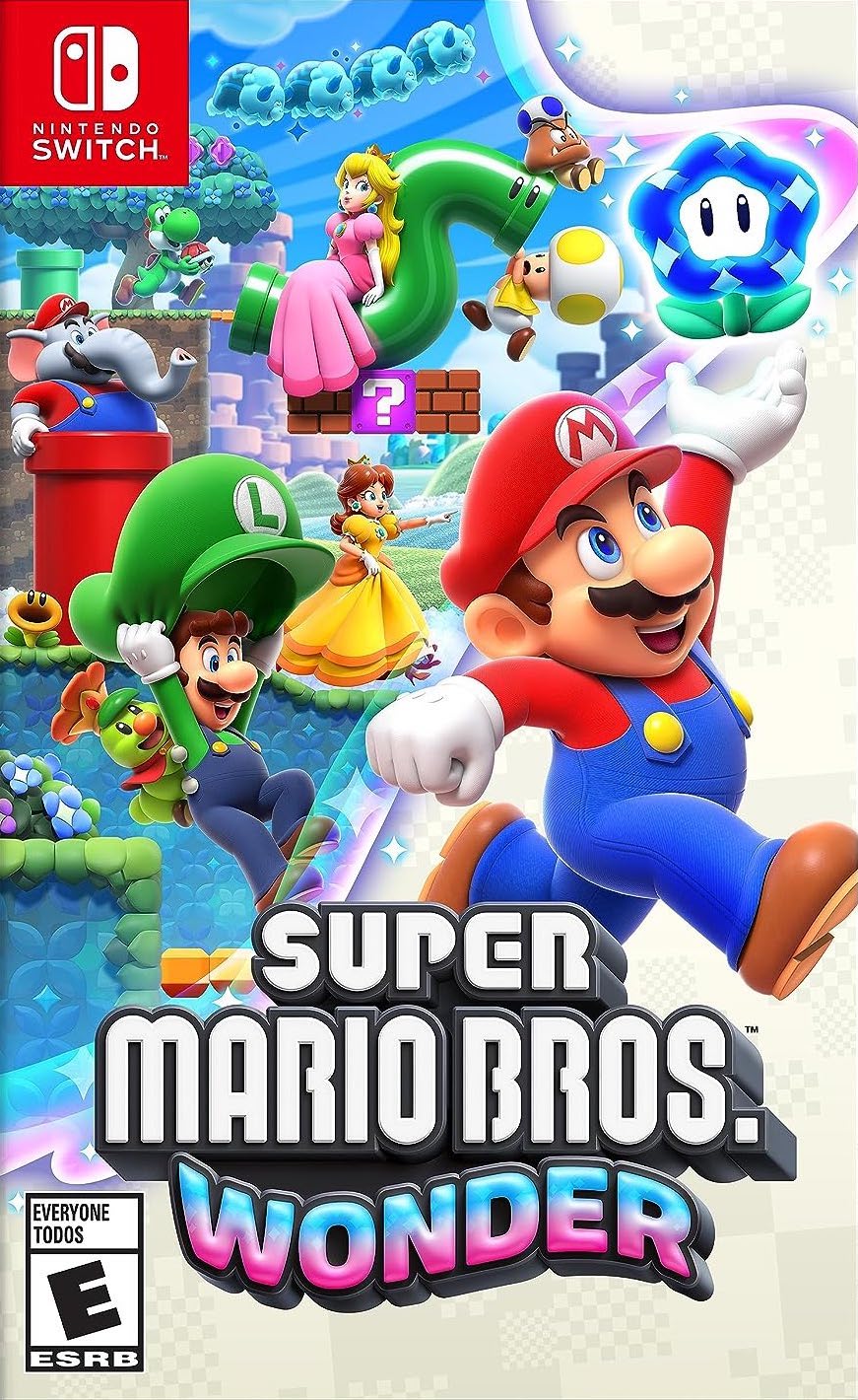 Super Mario Bros Wonder - Nintendo Switch