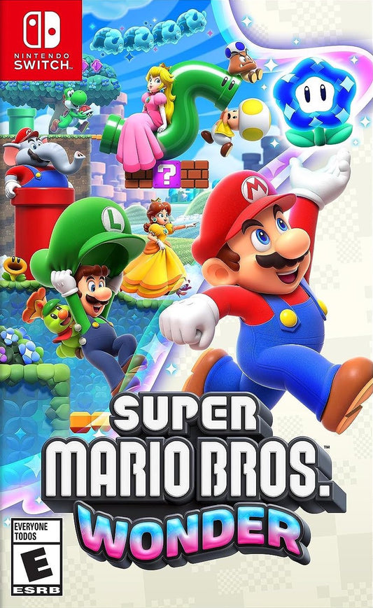 Super Mario Bros Wonder - Nintendo Switch