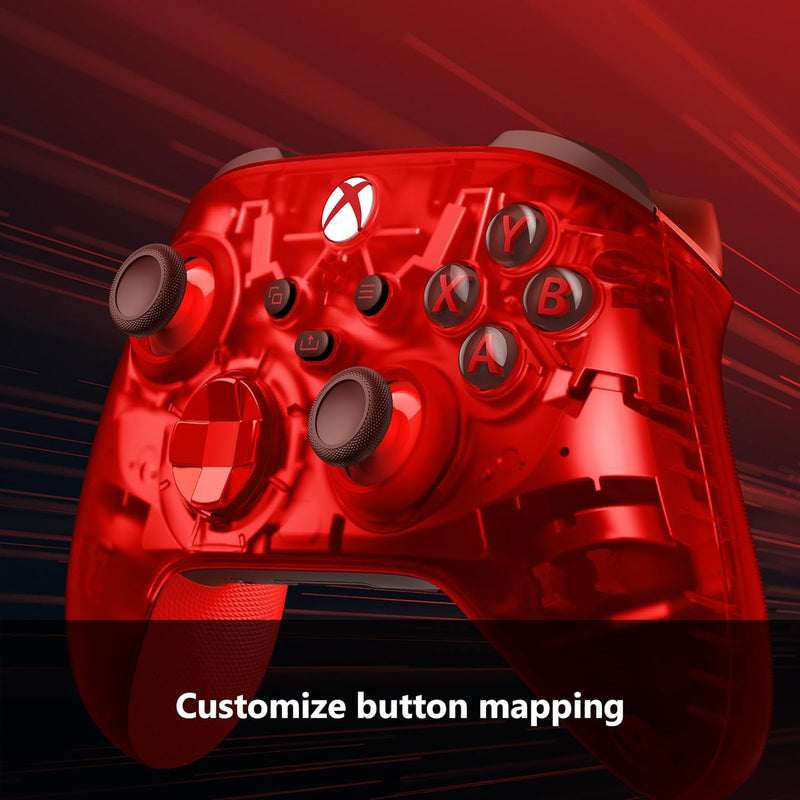 Xbox Wireless Controller - Pulse Cipher Special Edition for Xbox Series X|S, Xbox One, and Windows Devices MICROSOFT