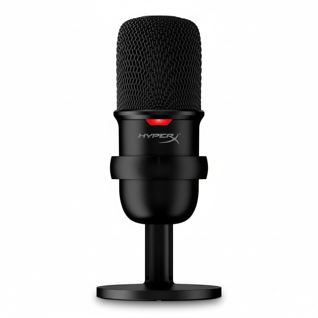 HyperX SoloCast – USB Gaming Microphone