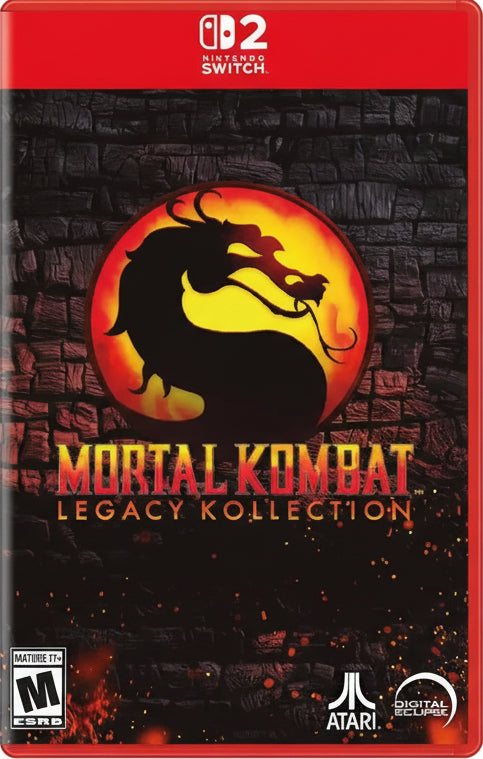 Mortal Kombat Legacy Kollection - Nintendo Switch 2 ATARI