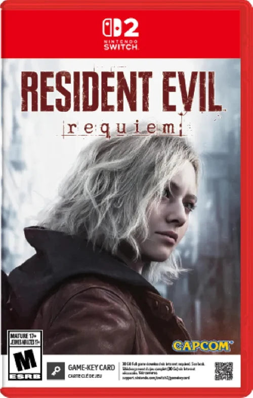 Resident Evil Requiem - Nintendo Switch 2 Capcom
