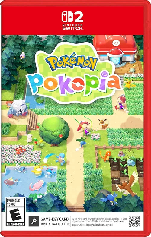 Pokémon Pokopia - Nintendo Switch 2 NINTENDO