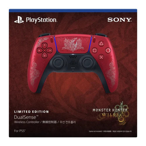 PS5 DualSense Wireless Controller - Monster Hunter Wilds Limited Edition SONY