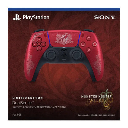 PS5 DualSense Wireless Controller - Monster Hunter Wilds Limited Edition SONY