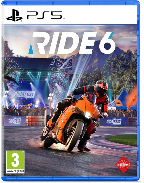 RIDE 6 - Playstation 5 | PS5 Milestone