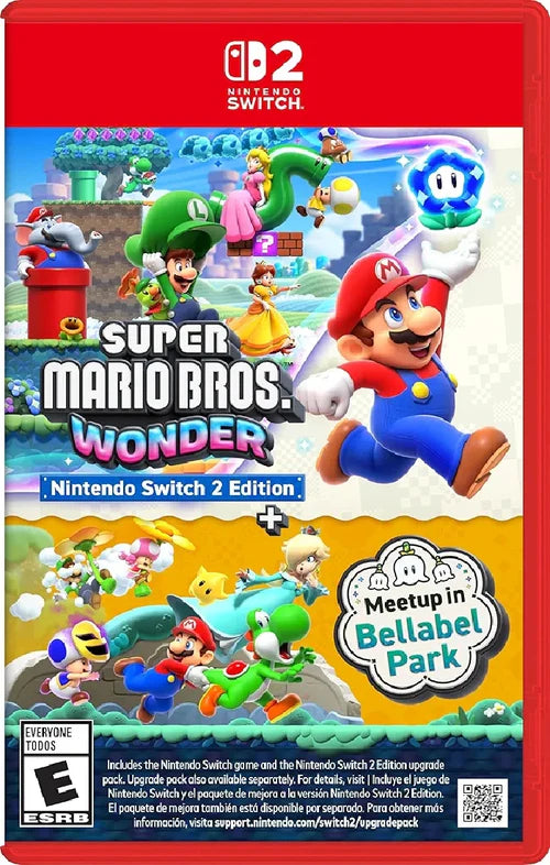 Super Mario Bros. Wonder Nintendo Switch 2 Edition + Meetup in Bellabel Park NINTENDO