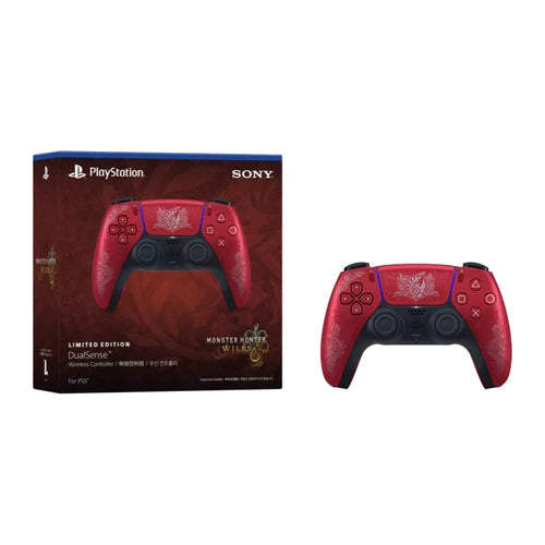 PS5 DualSense Wireless Controller - Monster Hunter Wilds Limited Edition SONY