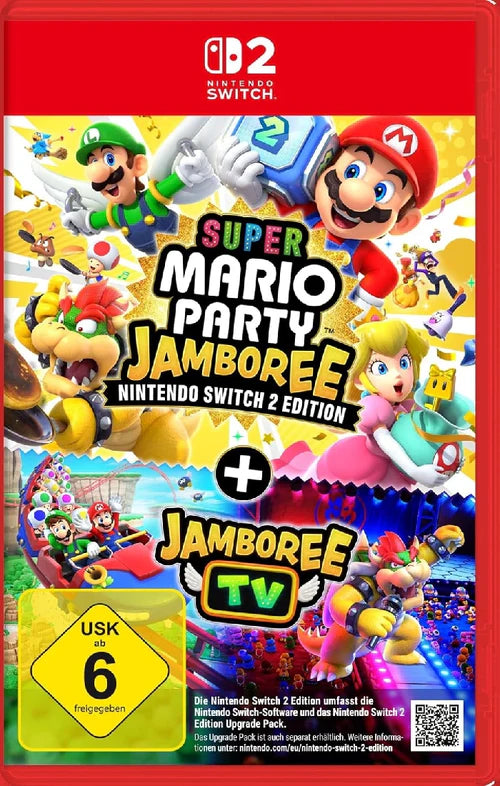Super Mario Party Jamboree - Nintendo Switch 2 Edition + Jamboree TV NINTENDO