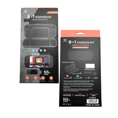 Lucky Fox 8+1 Starter Kit for Nintendo Switch 2 LUCKY FOX