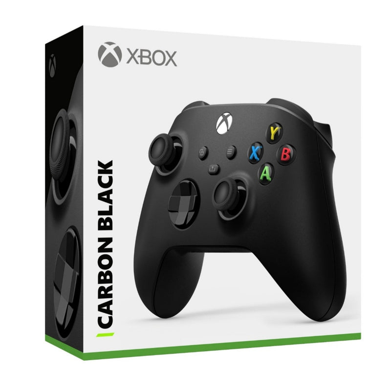 Xbox Wireless Controller - Carbon Black for Xbox Series X|S, Xbox One, and Windows Devices MICROSOFT