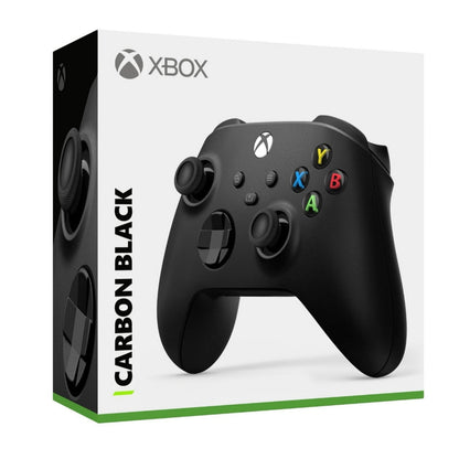Xbox Wireless Controller - Carbon Black for Xbox Series X|S, Xbox One, and Windows Devices MICROSOFT
