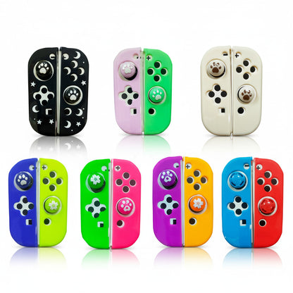 Lucky Fox Joy Con Silicon Case with Thumb Grips LUCKY FOX