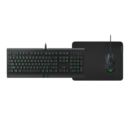 Razer Level Up Bundle Wired Mouse and Keyboard Cynosa Lite + Gigantus V2 Medium + Viper Mini