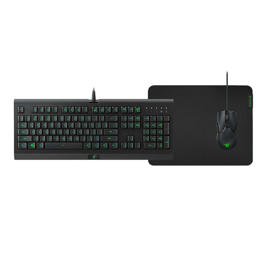 Razer Level Up Bundle Wired Mouse and Keyboard Cynosa Lite + Gigantus V2 Medium + Viper Mini