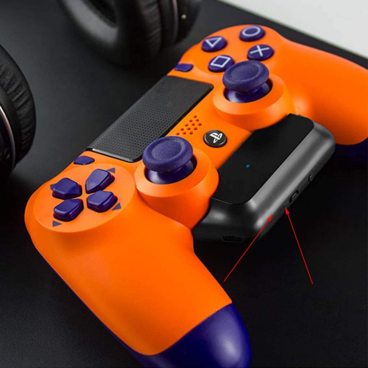 Wireless Audio Adapter with Bluetooth 5.0 For PS4 IPLAY