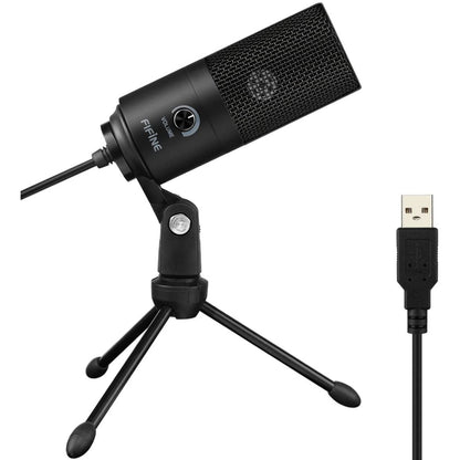 FIFINE K669B Recording, Streaming & Gaming Microphone