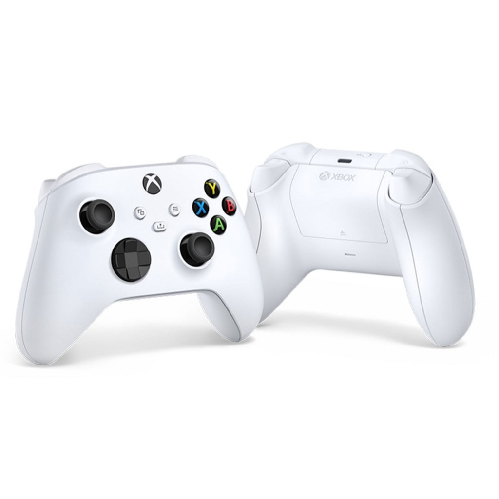 Xbox Wireless Controller - Robot White for Xbox Series X|S, Xbox One, and Windows Devices MICROSOFT