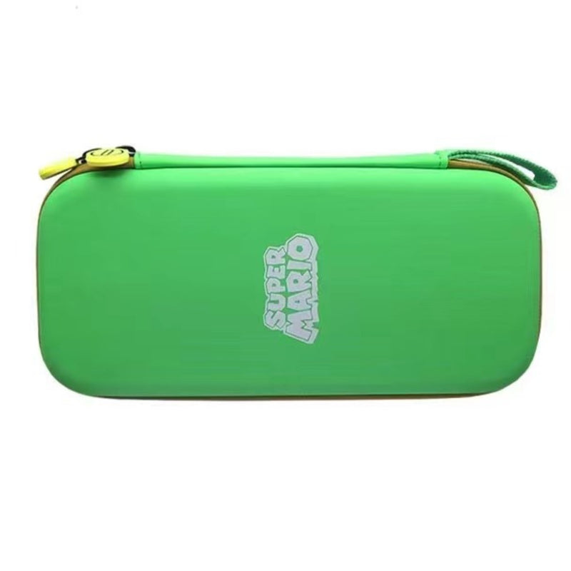 3D Pattern Deluxe Hard Protective Carrying Bag for Nintendo Switch - Luigi IPLAY