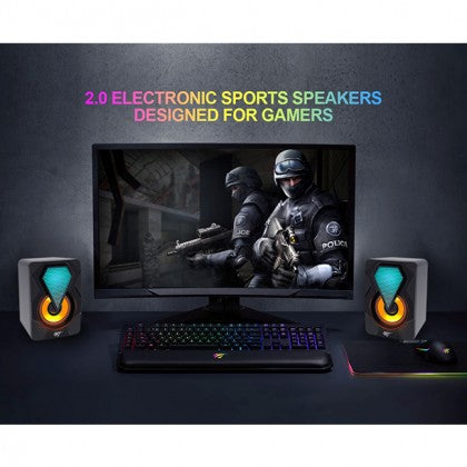 Havit SK210 MINI 2.0 Stereo Gaming Speaker