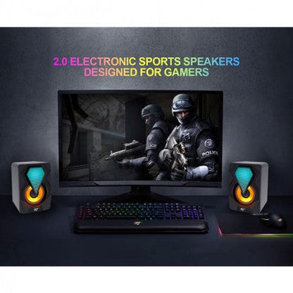 Havit SK210 MINI 2.0 Stereo Gaming Speaker