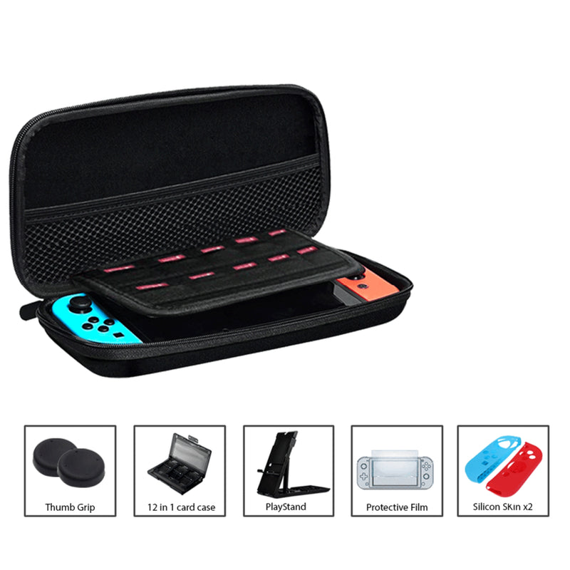 Lucky Fox Starter Kit 9 in 1 for Nintendo Switch OLED Model LUCKY FOX