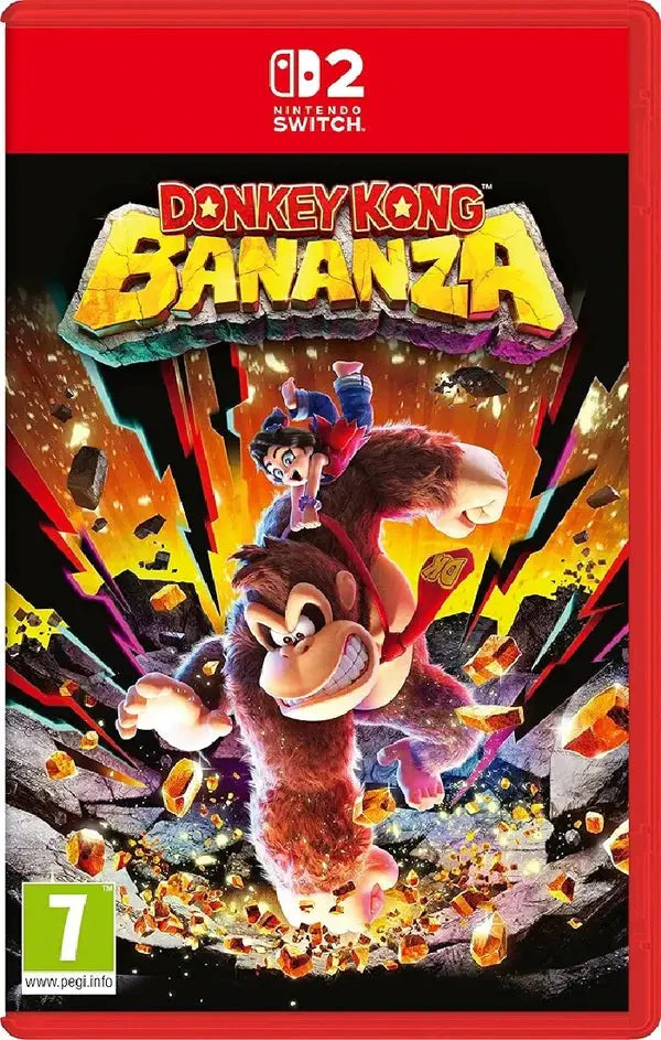 Donkey Kong Bananza - Nintendo Switch 2 NINTENDO