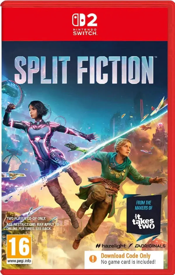Split Fiction - Nintendo Switch 2 | Digital Code In the box Electronic Arts