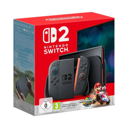 Nintendo Switch 2 Console + Mario Kart World Bundle NINTENDO