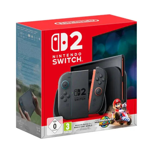 Nintendo Switch 2 Console + Mario Kart World Bundle NINTENDO