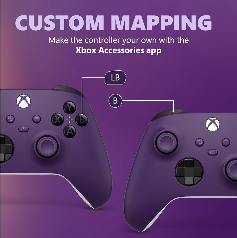 Xbox Wireless Controller - Astral Purple for Xbox Series X|S, Xbox One, and Windows Devices
