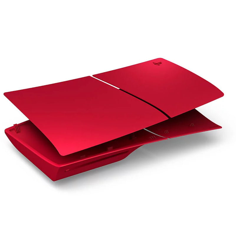 PS5 Slim Console Covers - Volcanic Red DOBE