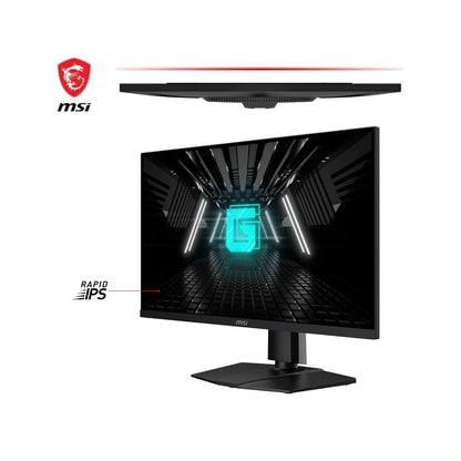MSI G274QPF E2 27 Inch 2K WQHD Gaming Monitor - 2560 x 1440 Rapid IPS Panel, 180 Hz / 1ms, 119% sRGB Colour Gamut, Display HDR 400, Adjustable Stand
