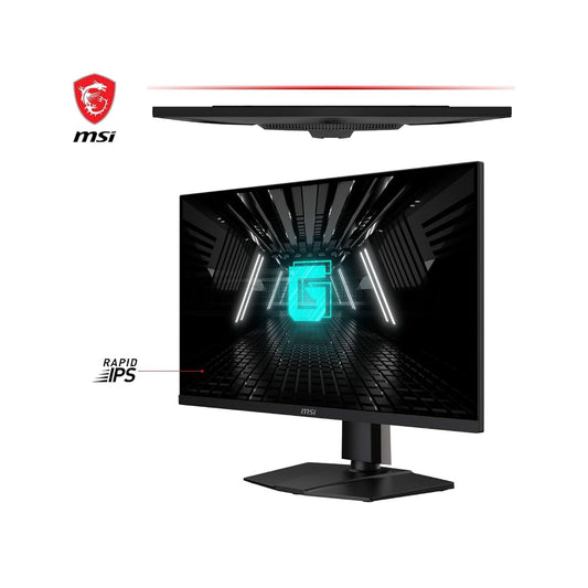 MSI G274QPF E2 27 Inch 2K WQHD Gaming Monitor - 2560 x 1440 Rapid IPS Panel, 180 Hz / 1ms, 119% sRGB Colour Gamut, Display HDR 400, Adjustable Stand