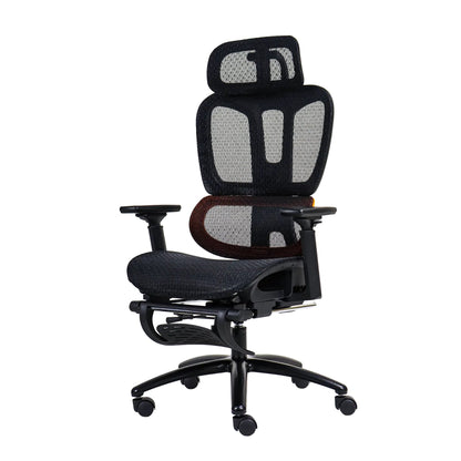 Meetion CHR31 Breathable Ergonomic Gaming E-Sport Chair with Footrest