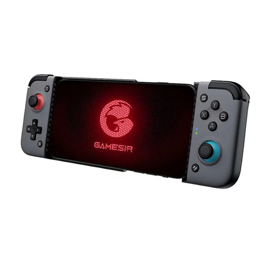 GameSir X2 Bluetooth Wireless Mobile Game Controller, Type-C Port, Custom Turbo Key, Bluetooth 5.0 Support Android/iOS Devices GAMESIR