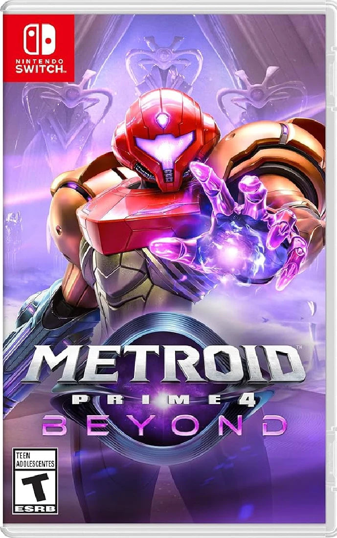 Metroid Prime 4: Beyond - Nintendo Switch NINTENDO