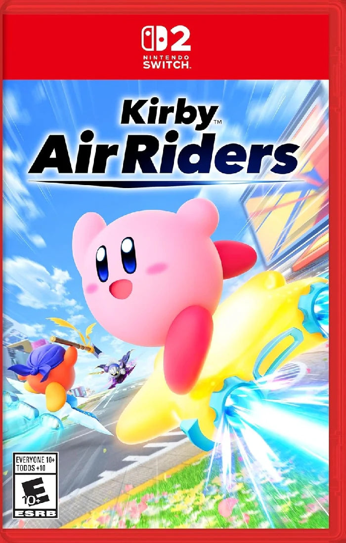 Kirby Air Riders - Nintendo Switch 2 NINTENDO