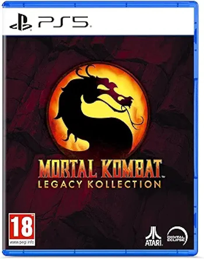 Mortal Kombat: Legacy Kollection - PlayStation 5 | PS5 Digital Eclipse Entertainment Partners Co.