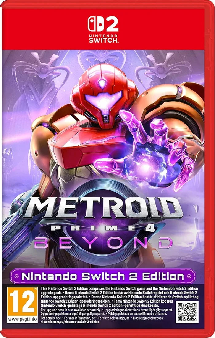 Metroid Prime 4: Beyond - Nintendo Switch 2 Edition NINTENDO