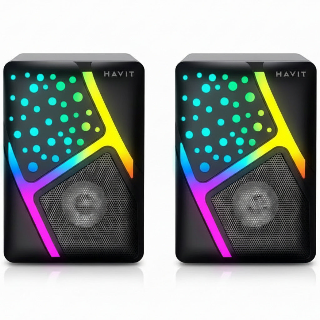 Havit SK763 RGB Gaming USB Speaker