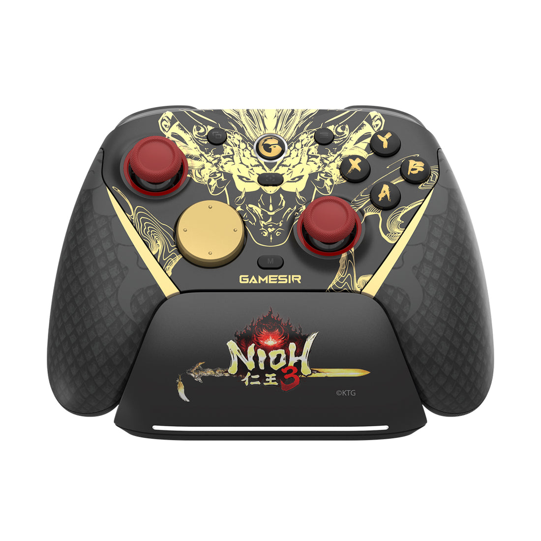 GameSir G7 Pro 8K Wireless Esports Controller for PC - Nioh 3 Edition