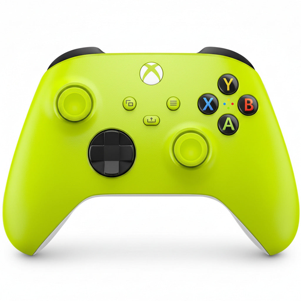 Xbox Wireless Controller – Electric Volt for Xbox Series X|S, Xbox One, and Windows Devices MICROSOFT