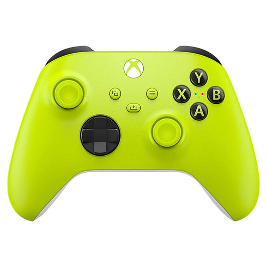 Xbox Wireless Controller – Electric Volt for Xbox Series X|S, Xbox One, and Windows Devices