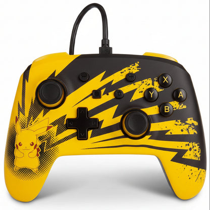 PowerA Pokémon Enhanced Wired Controller For Nintendo Switch – Pikachu Lightning POWERA