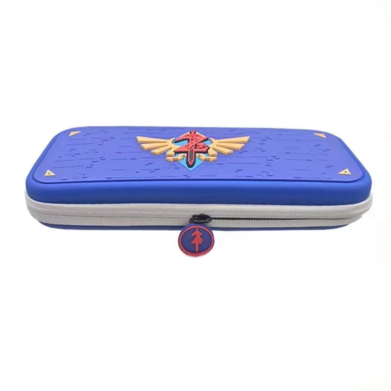 3D Pattern Deluxe Hard Protective Carrying Bag for Nintendo Switch - Zelda Blue IPLAY